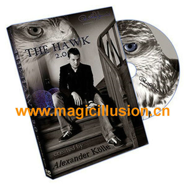 Paul Harris Presents The Hawk 2.0 (With Gimmicks) by Alexander Kolle Magic Tricks Stage